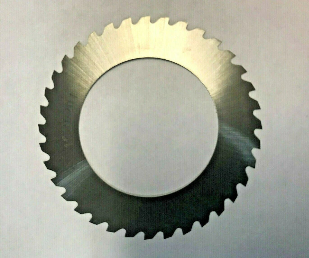 Solid Carbide Slotting Slitting Jeweler Blade Saw 2-1/4 x .005 x 1.40" Bore Mill