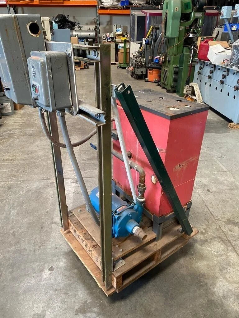 315GA5-1-1/4-MV Burks Pump Thermal PP-6 Franklin Electric 1303042112 1-1/2 HP