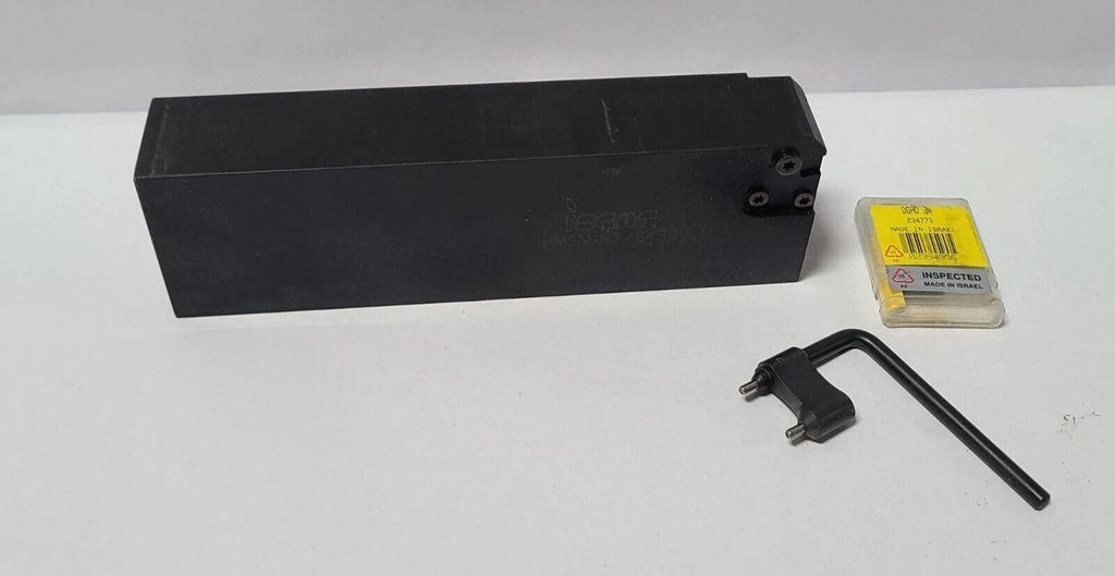 Iscar HMSN-57/6438 Lathe Turning Tool Holder Carbide Inserts New