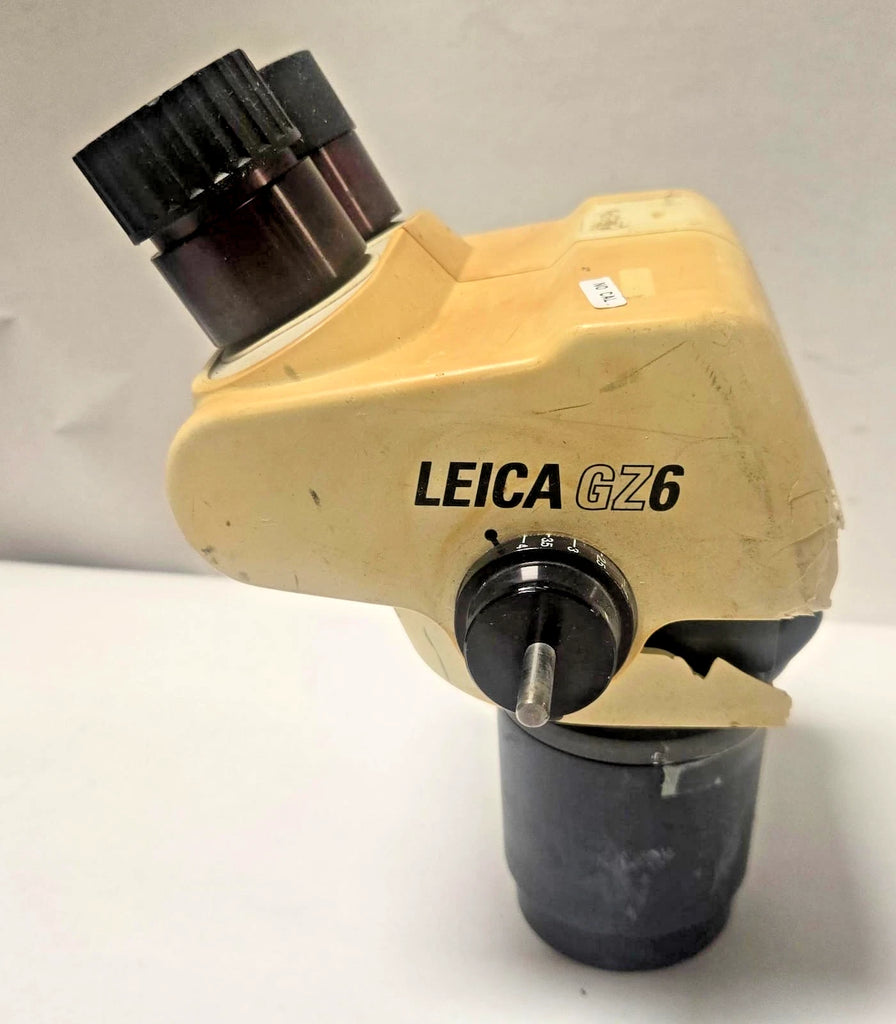Leica Microscope Head GZ6 Untested for Parts Only