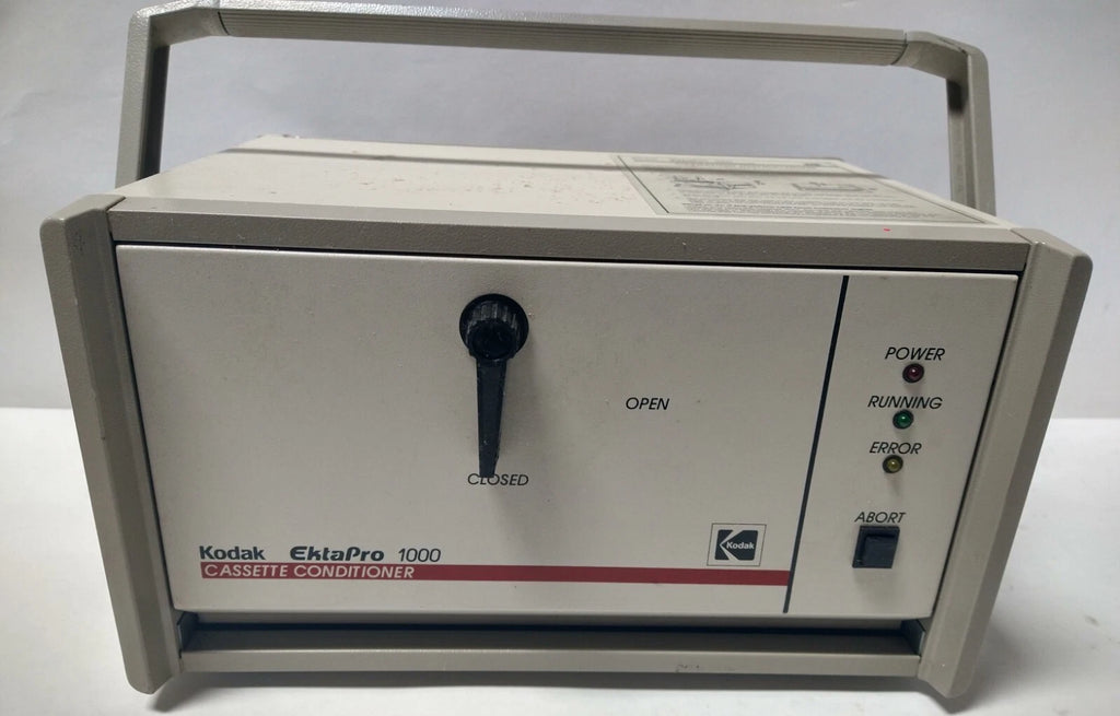 Kodak EktaPro 1000 Cassette Conditioner Motion Analyzer Tape Prep Unit