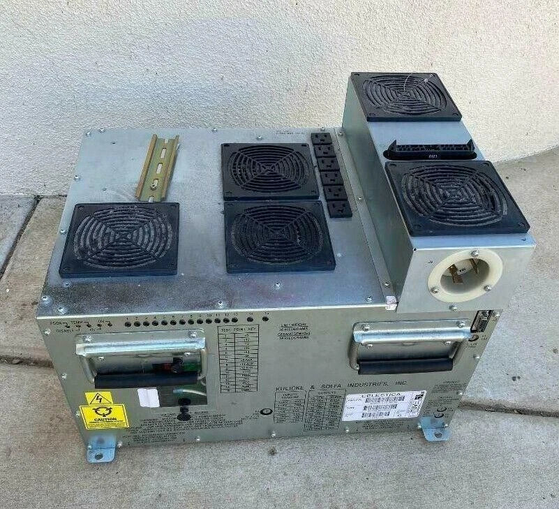 Kulicke & Soffa N08002-1010-000-02 Celestica 073-20769-01 Power Supply 100-240V