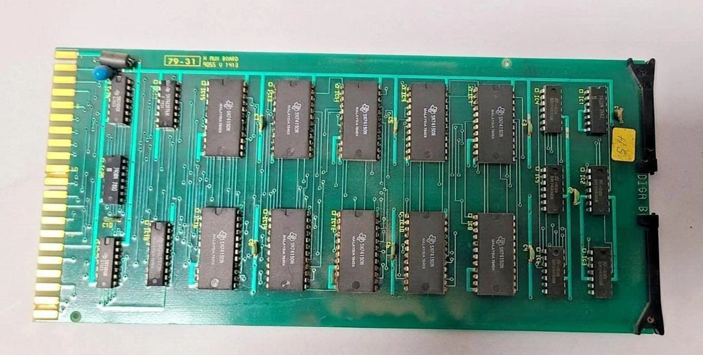 DISA 79-31 H MUX 9055 V 1413 PCB Circuit Board Module Control Card