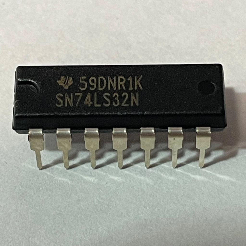 Lot of 80 Texas Instruments SN74LS32N IC GATE OR 4CH 2-INP 14DIP 44059-01
