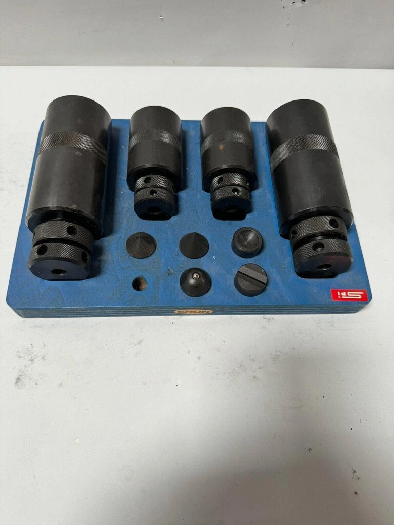 SPI ERON Hardness Tester Anvils Rockwell Set