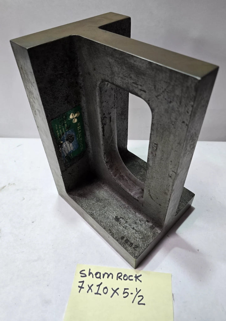 Angle Block 7 x 10 x 5-1/2 Heavy Duty Machinist Tool Mill Milling Machine Steel