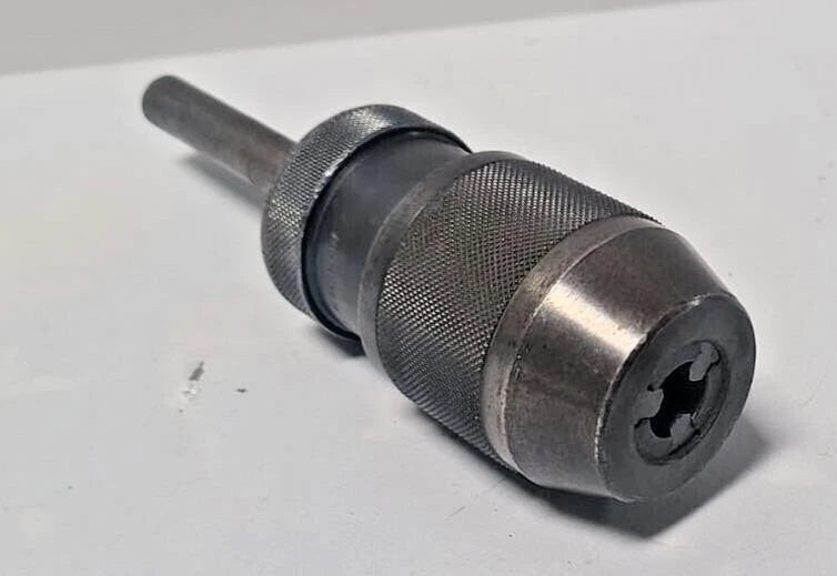 Rohm Drill Chuck 1/32 to 1/2" Capacity 1-13 JT33 Tapered Mount Germany