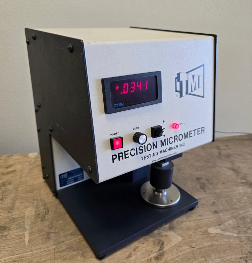 Bench top precision micrometer 49-61 Testing Machine 49-61-01-0001 TMI