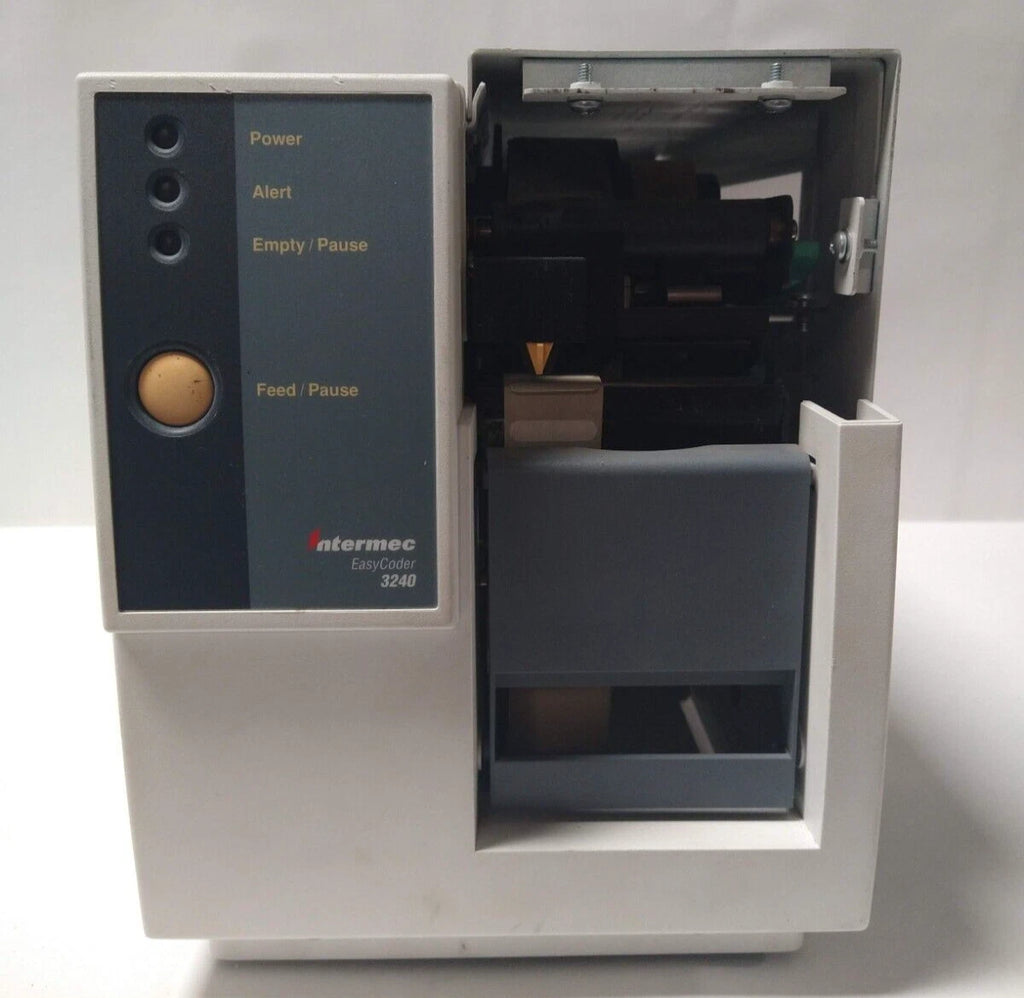 Intermec EasyCoder 3240 Label Printer 120V Thermal Barcode Serial Parallel