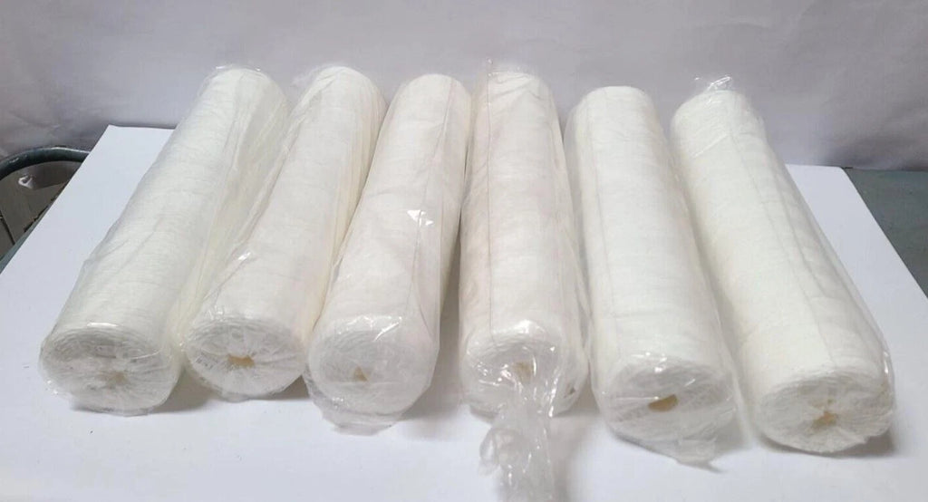 Lot of 6 Water Filter Replacement Cartridge 10 Micron x 4.5 Inch Polypropylene