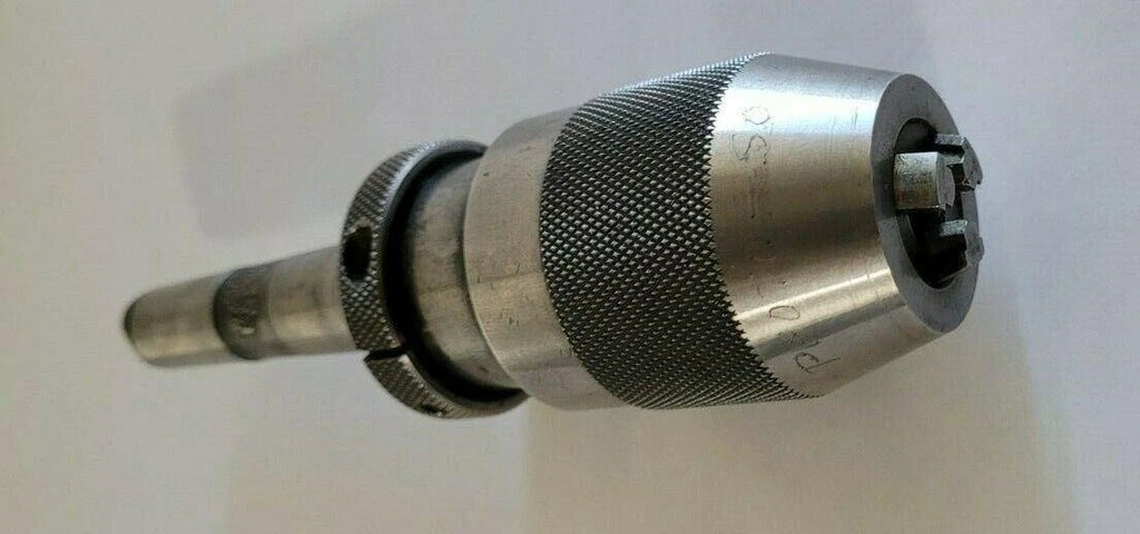 Keyless Chuck 0-3/8" ALBRECHT Germany 0-10 A0202 Jacobs Taper Bridgeport Mill