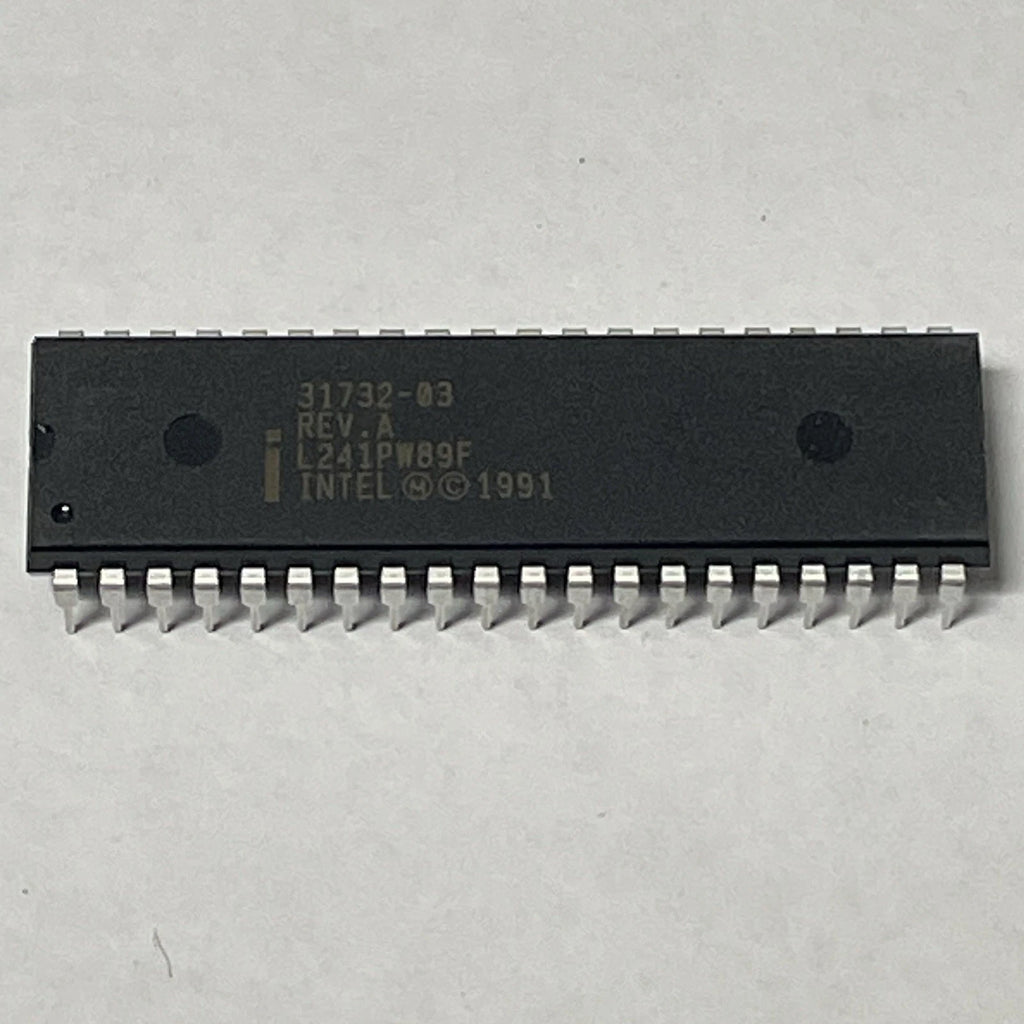Lot of 9 Pcs Intel 80C42 31732-03 REV A L241PW89F 1991 Microcontroller Mask ROM