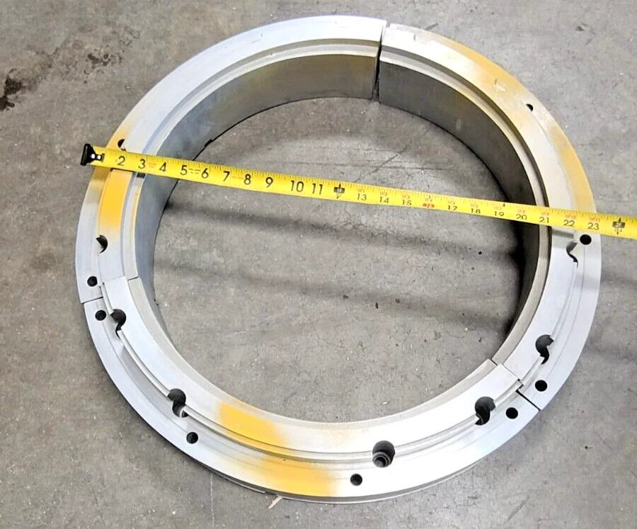 24" Lathe Chuck Aluminum Soft Jaws CNC