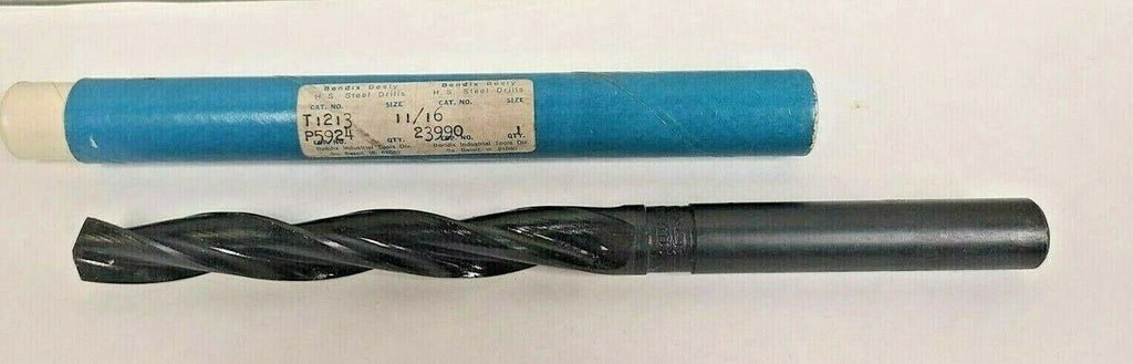 Besly BENDIX Drill 11/16 Cutting Tools USA Made 23990 T1213 P5924 New