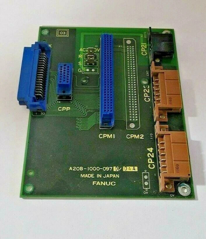 Fanuc 120B-1000-0970 04A A350-1000-T974/03