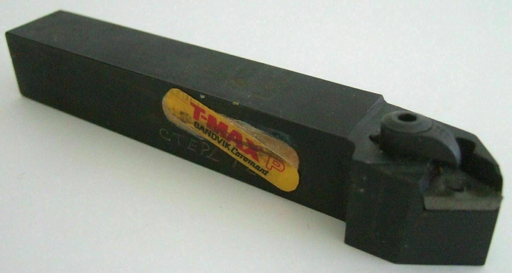 SANDVIK COROMANT T-MAX CTEPL 12 - 3 Lathe Mill Tool Holder New Carbide Inserts