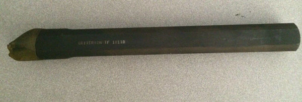 CRITERION Boring Bar TF 1011B Carbide Inserts Heavy Duty Heat Grooving Steel New
