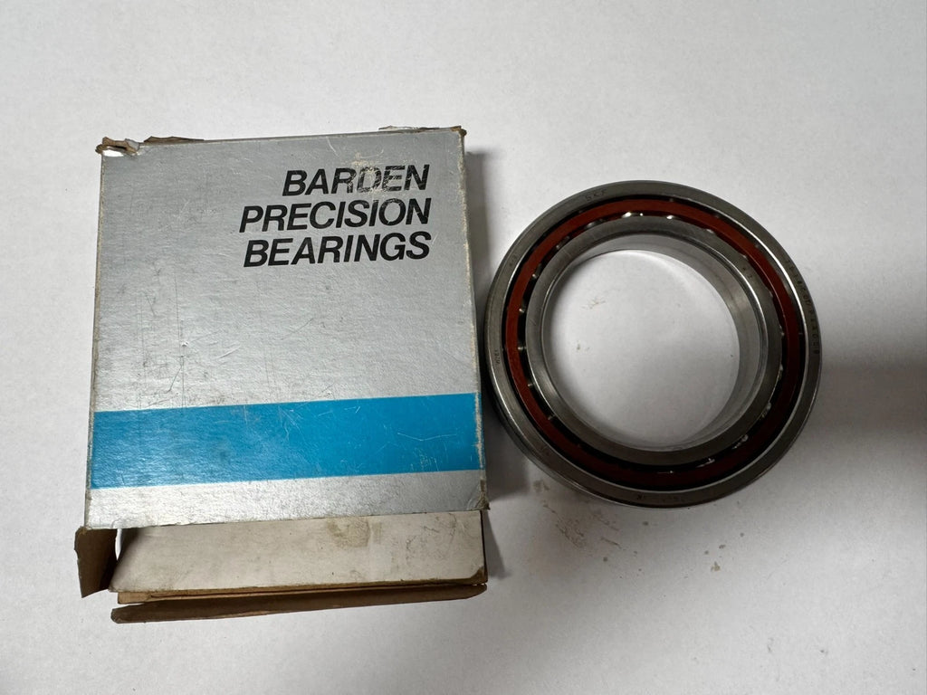140X90 mm Barden Precision Bearings SKF 7018C DT P4ADGB W28X