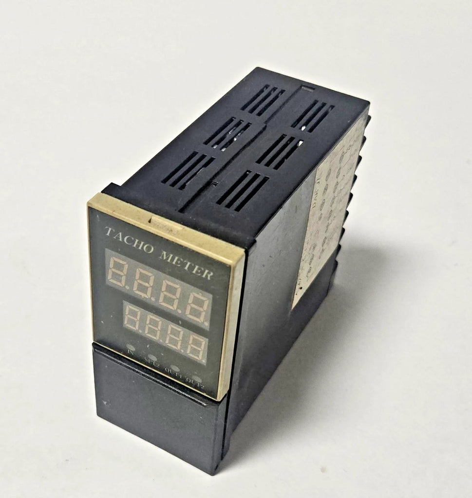 Tacho Meter Temperature Controller
