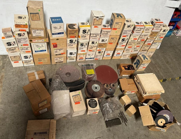 Big Lot Standard Abrasives Carborundum Disc Roll Sand Paper Grinding Wheels Belt