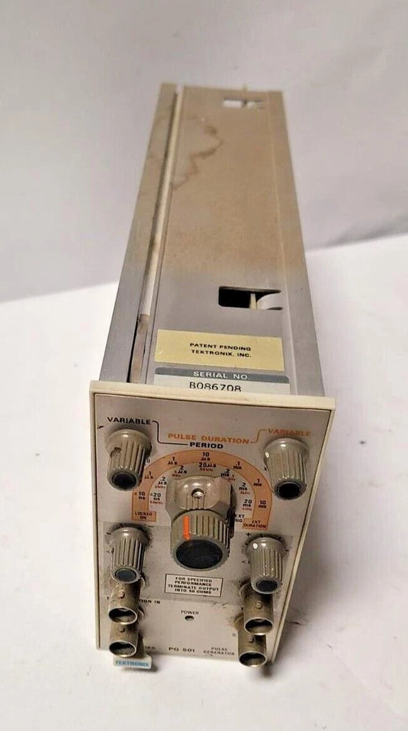 TEKTRONIX PG 501