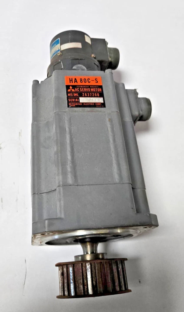 MITSUBISHI HA-80CS HA80CS SERVO MOTOR Permanent Magnet AC CNC