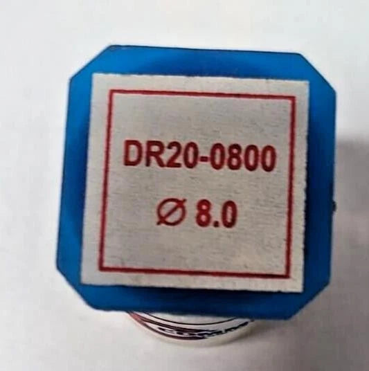 Command Tooling Systems ER20 DR20 0800 8.0 mm Collet for Mill New