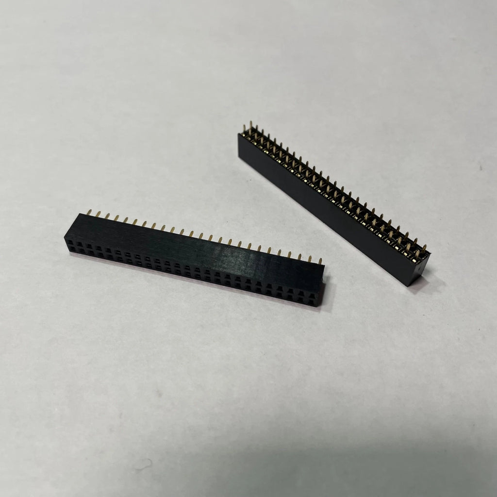 Lot of 33 Oupiin 2045-2X25G00SA 50-Pin 2x25 Row Board Header Connector 49606-50