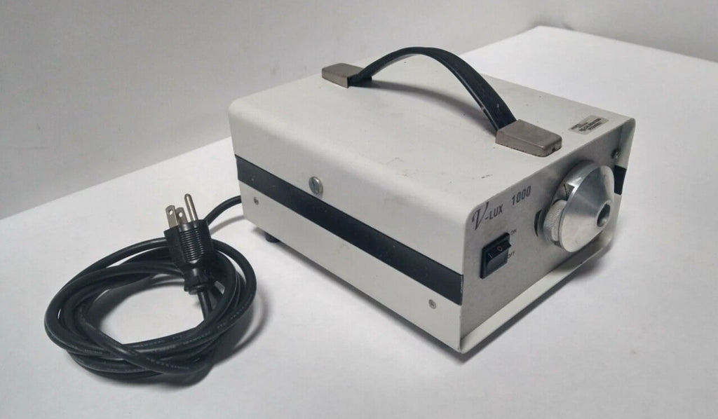 Volpi V-Lux 1000 Fiber Optic Illuminator 120V 170W P/N 15417 Light Source