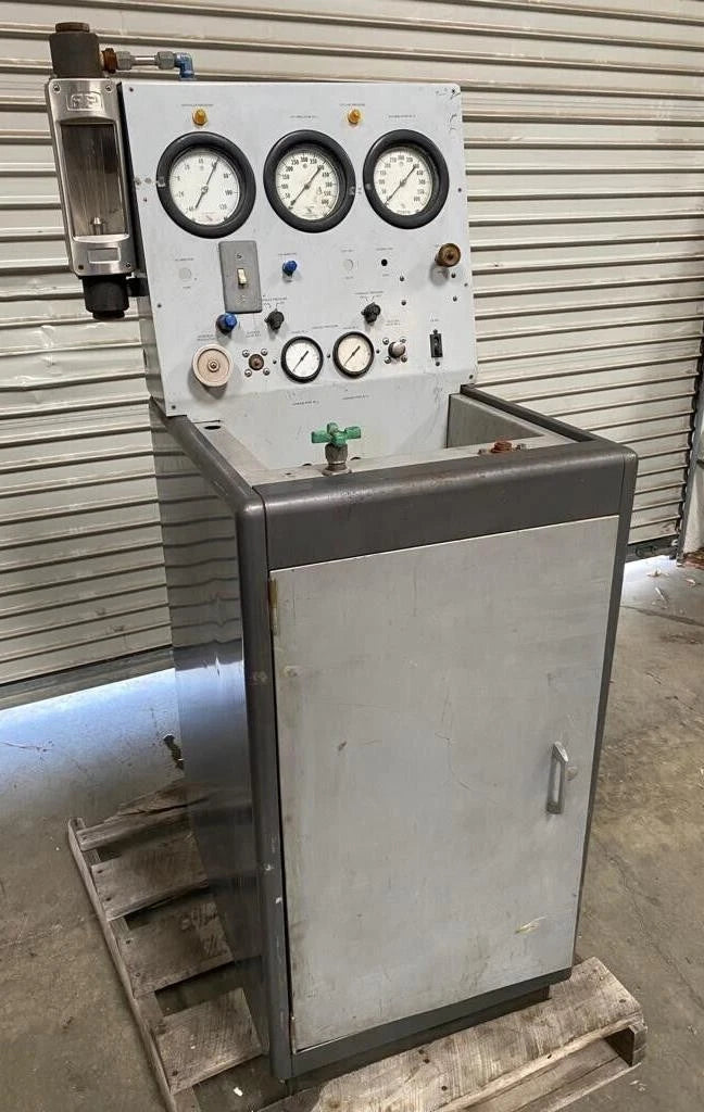Hydraulic Test Unit Single Phase Reuland Motor