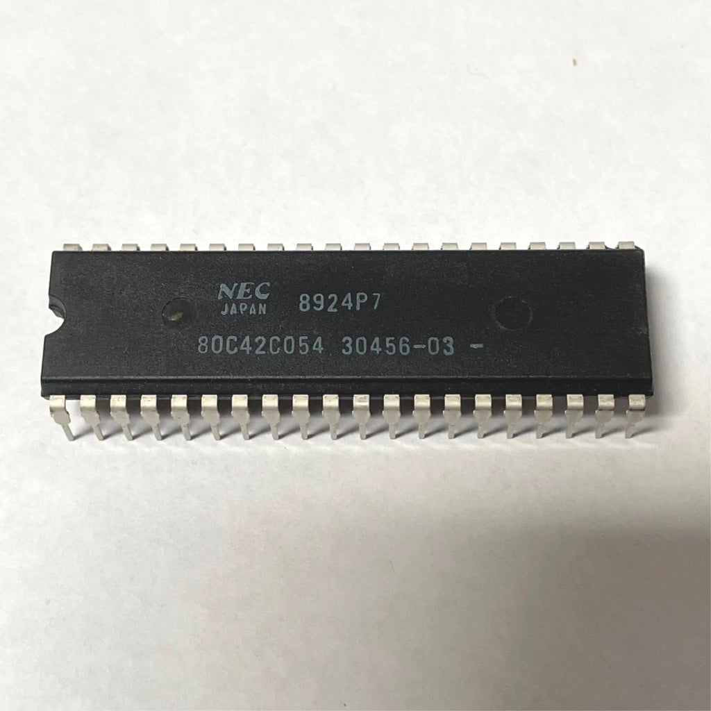 Lot of 9 NEC Microcontroller 80C42C054 Intel Japan Embedded Legacy Chip 30456-03