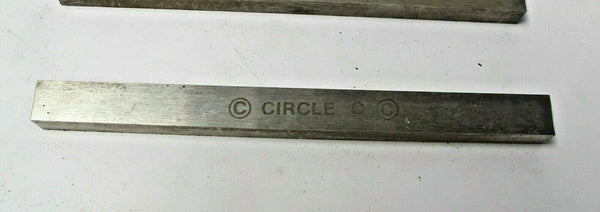 Circle C 1/2 x 3/8 x 6" Rectangle Lathe Tool Cutting HSS Bit