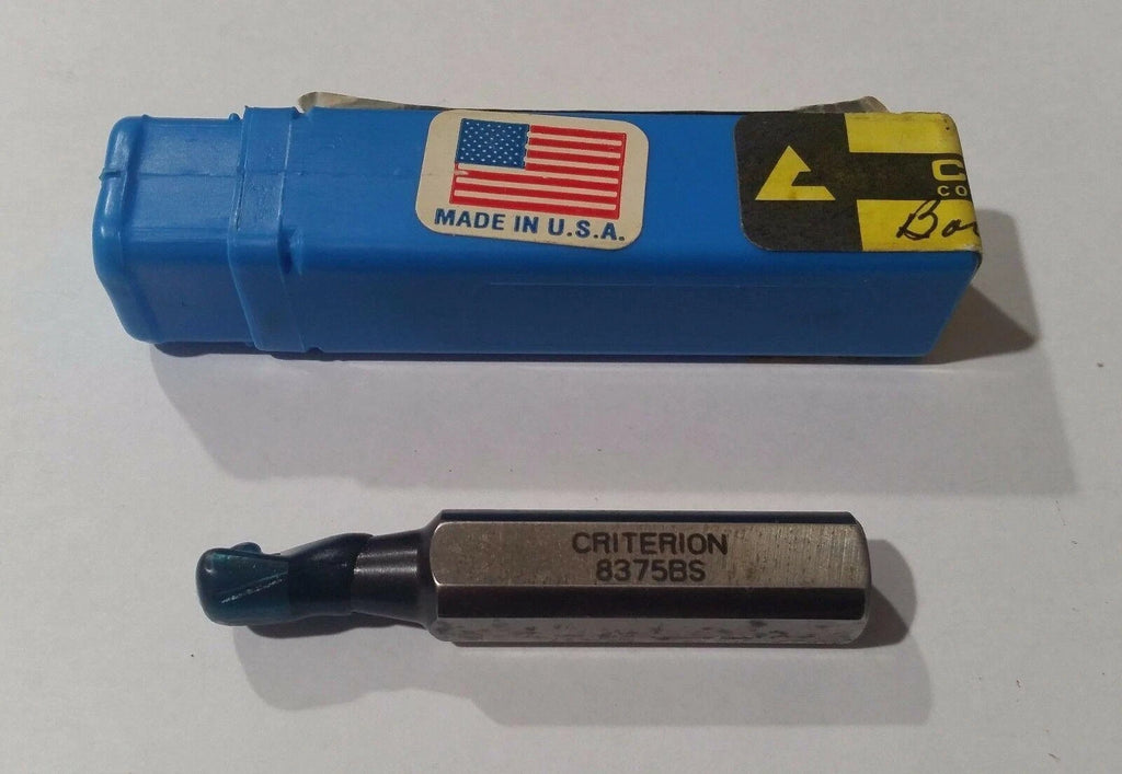 CRITERION 8375BS Boring Bar Tool New Made in USA