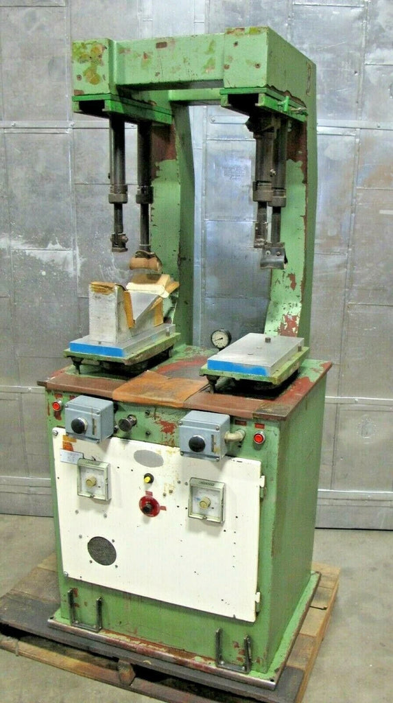 Shoe Repair Press Pressing Leather Machine Made in ITALY Tuttoscarpa