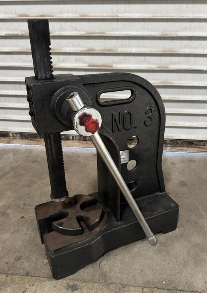 Dayton 3Z949J 3 Ton Arbor Press No 3