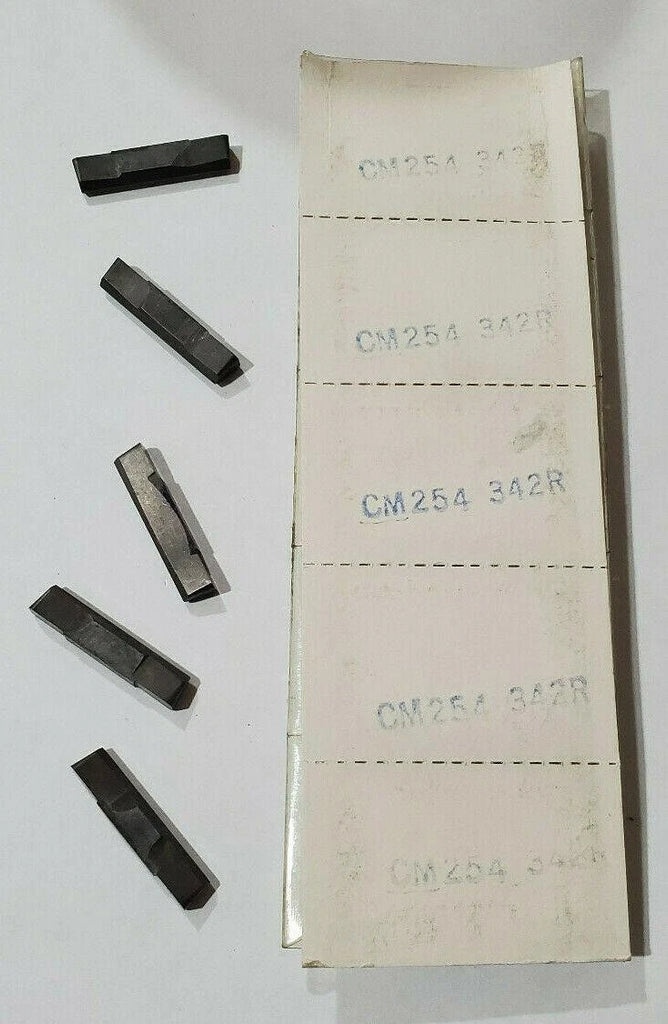 5 pcs CM254 342R Carbide Inserts Grooving