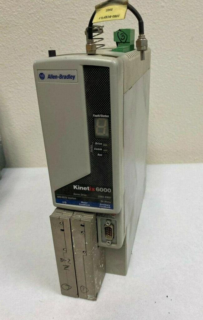 Allen Bradley Module 2094-BM01 SERIES B KINETIX 6000 AXIS SERVO DRIVE Power