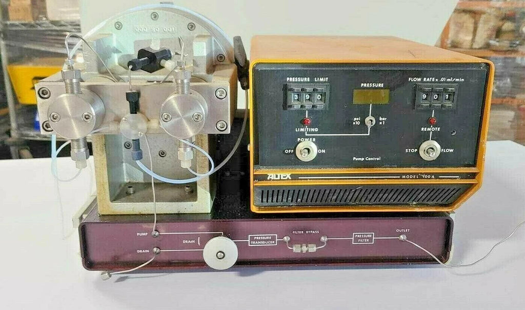 Altex 100A Solvent Lab Pump Model 104 Scientific