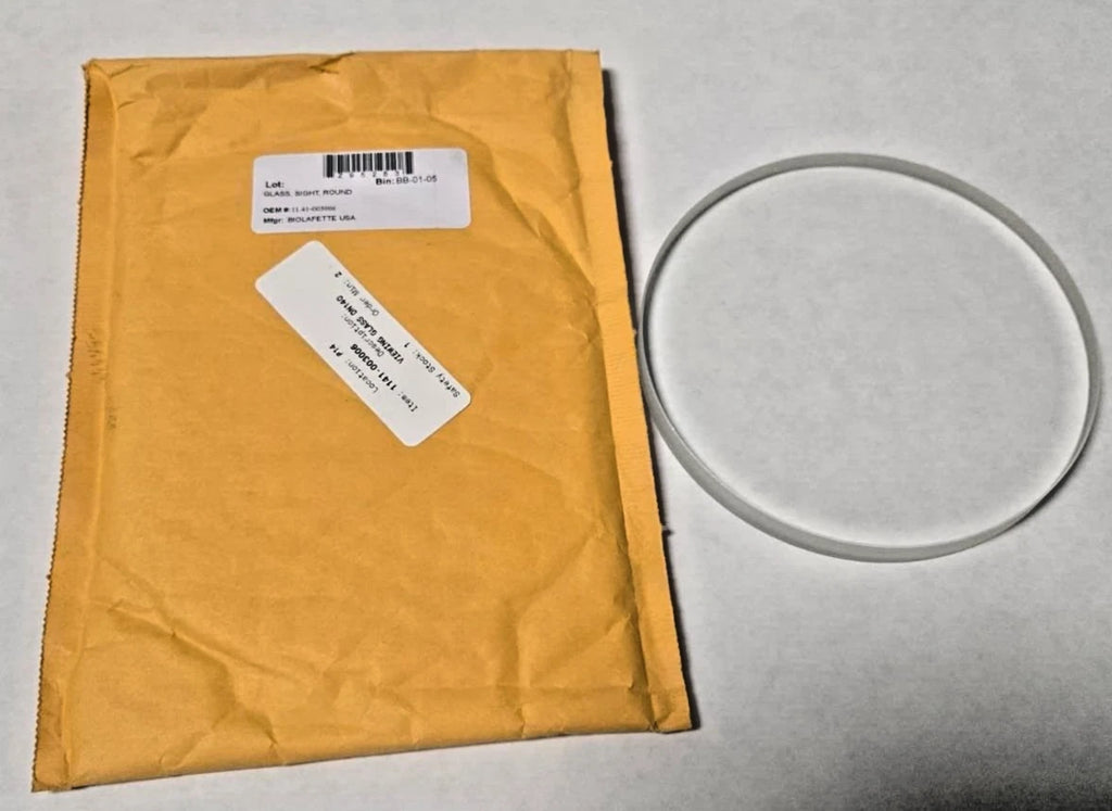 5-1/2" Viewing Glass DN140 Sight Round OEM #: 11.41-003006 Biolafette USA
