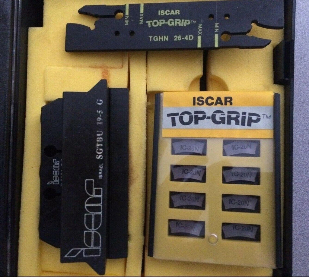 Iscar Kit MFTB 19-5G-TG-4D SGTBU BKU 86 TGHN 26-4D Top Grip Turn Lathe Grooving