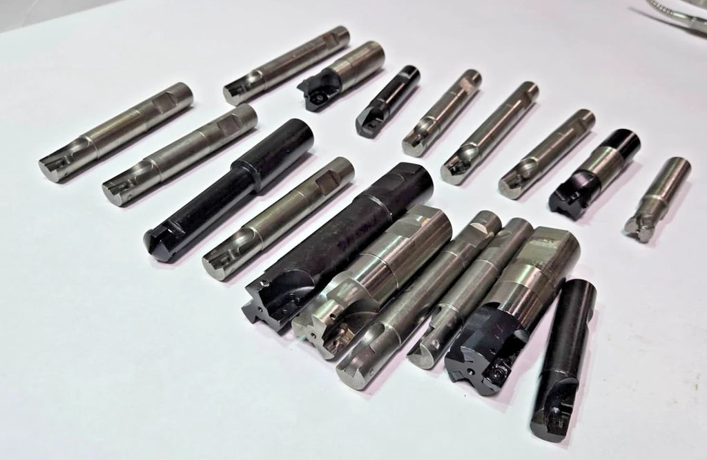 Lot of Machinist Tool Indexable End Mill Insert Shoulder Milling Cutter