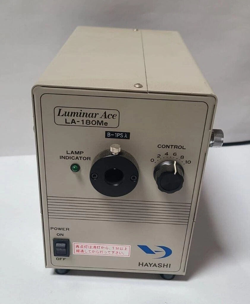 HAYASHI Luminar Ace LA-180Me Halide Light Source B-1PS Lamp
