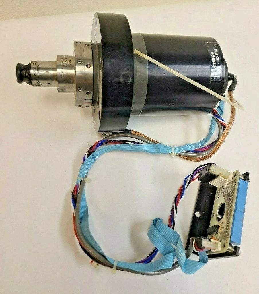 Seagull Solutions B0555 Air Bearing Spindle Technology 85-90 PSI