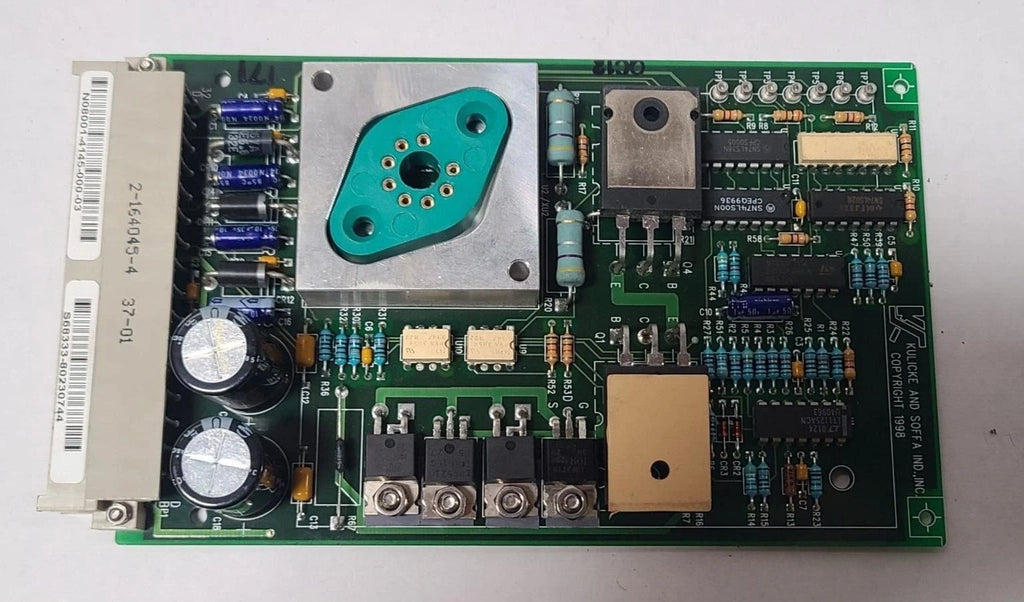 Kulicke & Soffa N08001-4145-000-03 Stepper Controller MODULE Controlling BOARD