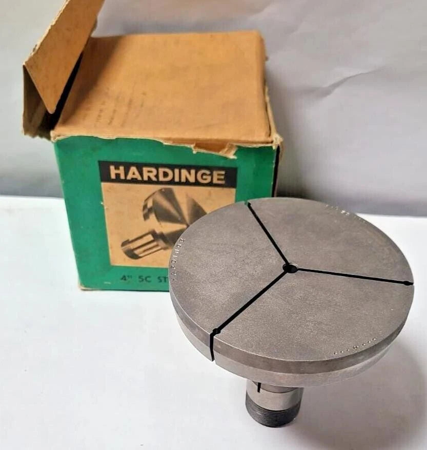 Hardinge 5C 4" Step Collet Lathe Chucker Chuck Machinist Tool Brand New