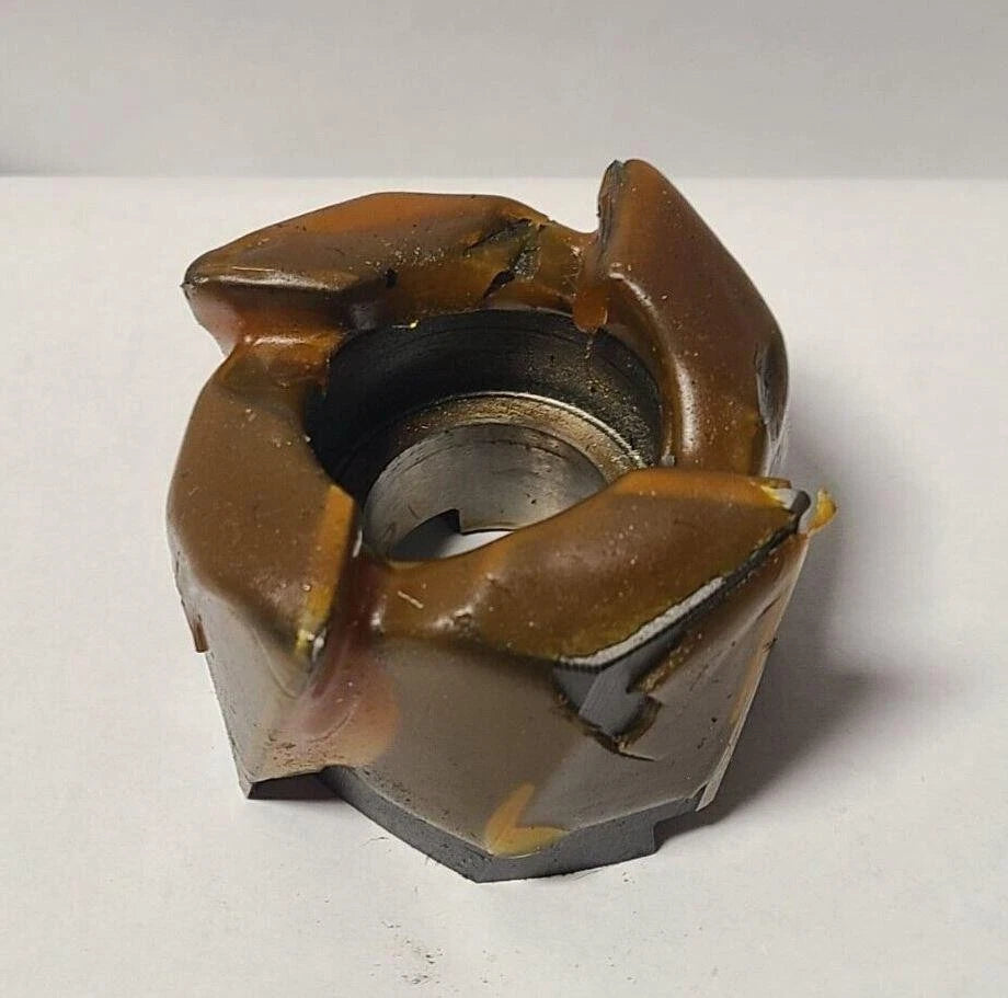 Niagara Cutter Milling Cutter High Speed Steel HSS 2-1/2" RH