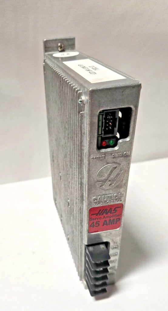 HAAS 32-3551J Power Connector 45AMP Brushless Servo Amplifier Drive