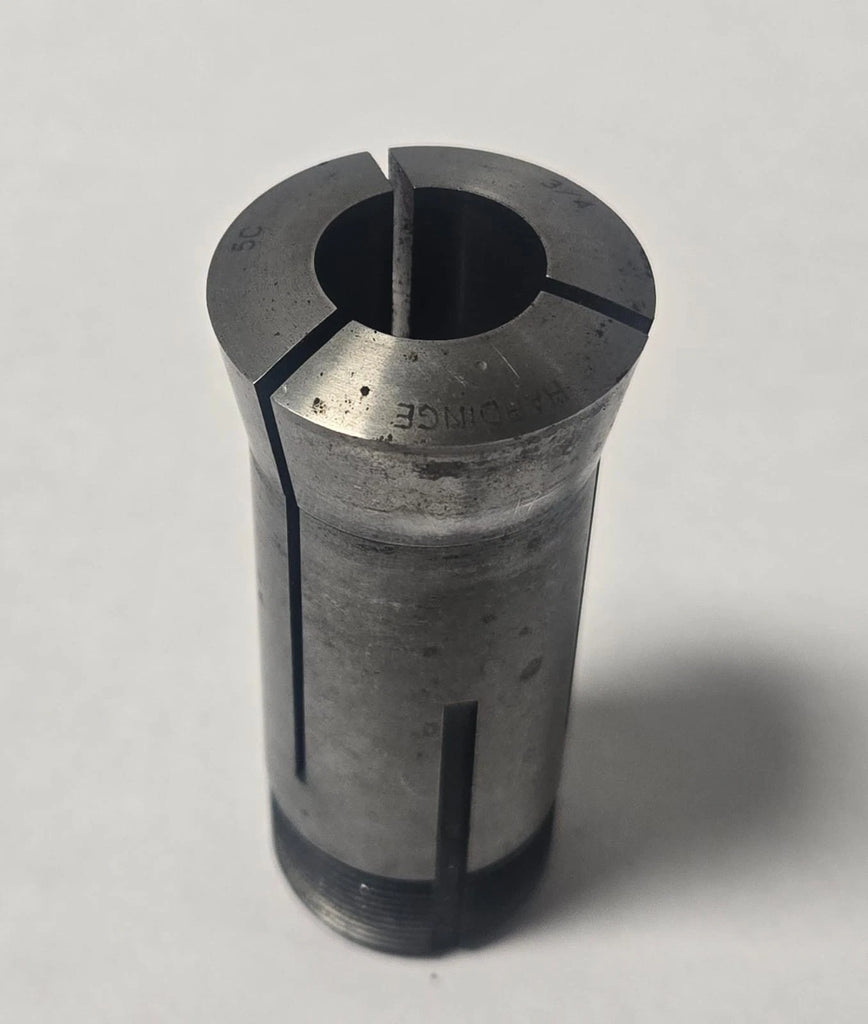 Hardinge 5C Lathe Collet Size 3/4 Free Shipping Chucker Machinist Tools
