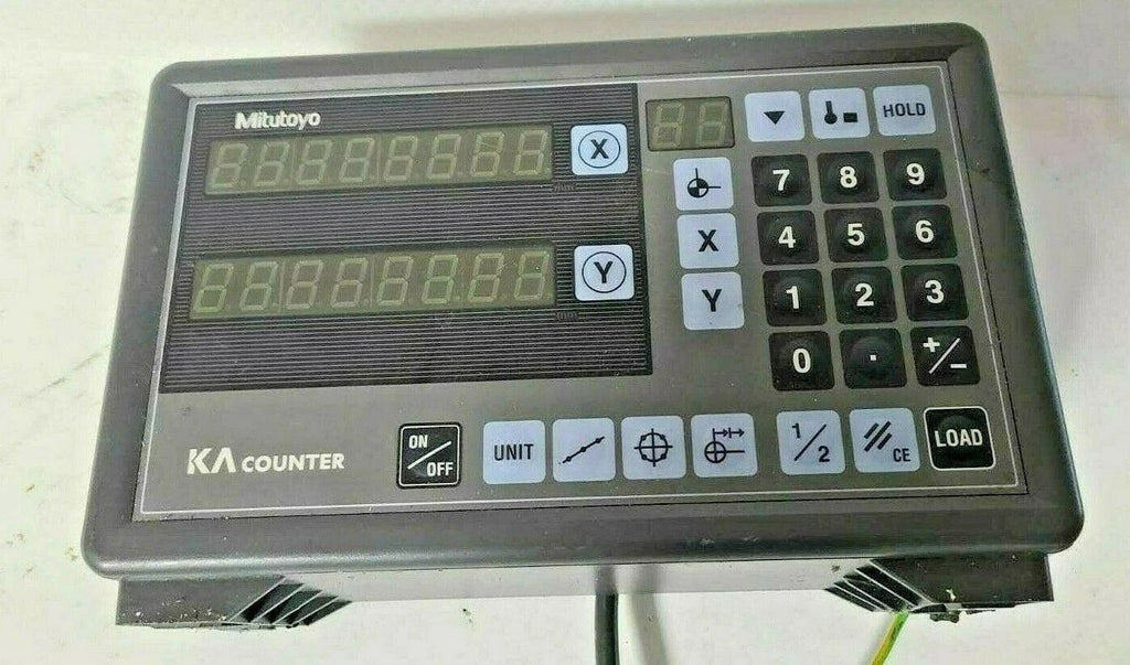 MITUTOYO KA-12 COUNTER DIGITAL DISPLAY UNIT