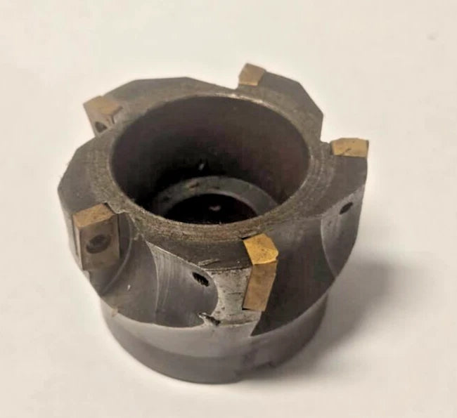 Face Mill Tool Holder 3" Indexable Milling Cutter Carbide Inserts